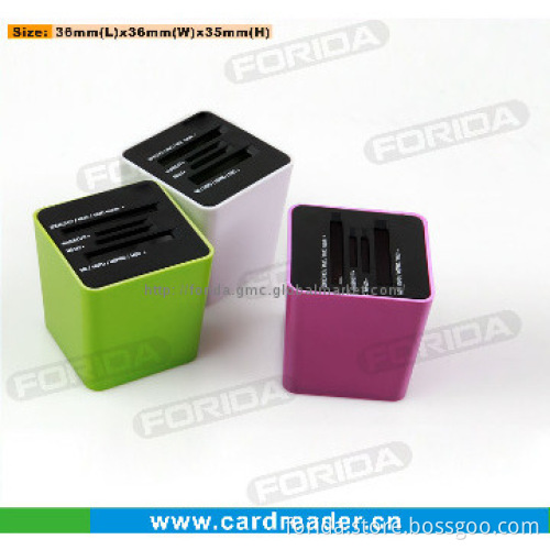 Multi Functional SD Card TF Card USB Card Reader